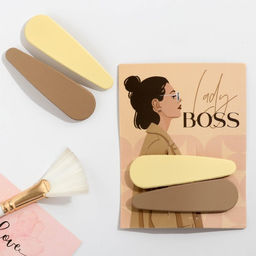 Заколки для волос Lady boss, 2 шт.