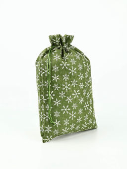 Набор мешков с термонаклейкой «Новый год», холща, 10 шт, 20 × 30 см