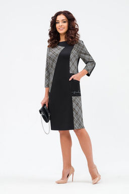 Платье Уитни (46-58) - Serenada фото 4