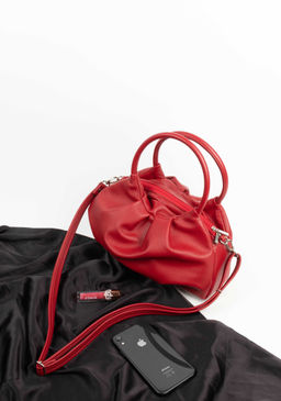 Женская сумка-хобо №1556