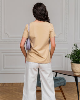 Футболка из хлопка FPP018 - Sahar art lab фото 5