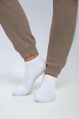 Арт. 10806/2 Пижама с брюками 42-50 (5 шт) Цвет:верх-кофе,низ-кофе