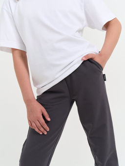 Костюм спортивный Темно-серый 7+ - Bungly фото 13