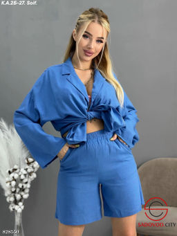 Костюм двойка (рубашка и шорты)