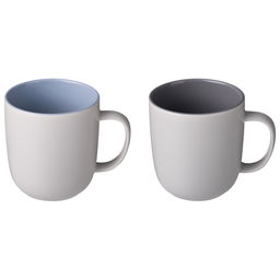 НАБОР КРУЖЕК BRONCO VELOUR 2 ШТ. 400 МЛ  фото 2