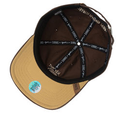 Бейсболка DJINNS арт. Dad Cap Hat Nut (коричневый)  фото 2