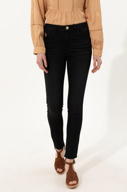 Женские черные джинсовые брюки - U.s. polo assn фото 16