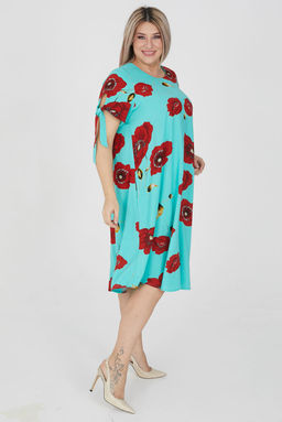 Платье Luxury Moda 1199 бирюзовый