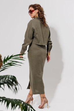 Костюм Galean Style 970 хаки фото 12