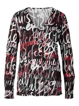 Блузка, черно-пестрая - Heine фото 2