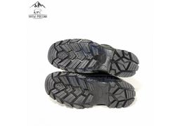 Сапоги мужские Сибирь, черные, литая подошва