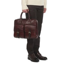 Мужская сумка для ноутбука GERARD HENON Артикул 2920707, темно-коричневый