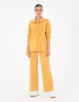 Спортивные штаны Pierre Cardin Loose Fit сафрановые