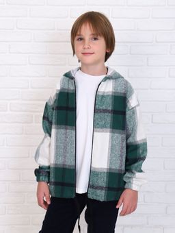 ТД030 Толстовка Дели с капюшоном (зелёный) - Милаша фото 6