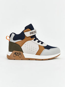 Ba?c?k ve C?rt C?rtl? Bilek Boy Erkek Bebek Spor Ayakkab?