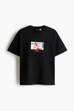 Camiseta Loose Fit - H&m фото 10