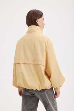 Бомбер утепленный "Желтый" женский