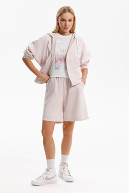 ЕВТ 4152/розовый кашемир шорты жен