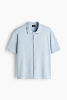 Camisa en punto fino Regular Fit - H&m фото 3