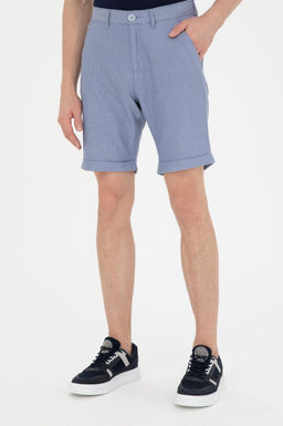 U. S. Polo Assn / Мужские темно-синие тканые шорты - U.s. polo assn фото 2
