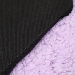 Лежанка для собак и кошек Уют, мягкий мех, 45 х 35 х 11 см, фиолетовая - Пижон фото 14