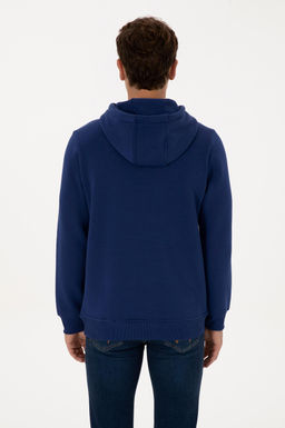 Erkek _ndigo Basic Sweatshirt - U.s. polo assn фото 5