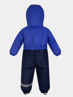 Комбинезон детский синий еврозима 30-038 (116, 60)