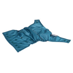 Многоразовый подгузник, флис, цвет темно зеленый - Крошка я фото 6