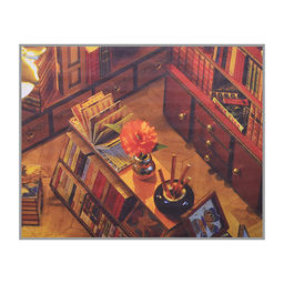 Конструктор "Книжный дом 3D" в коробке