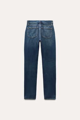 ZW COLLECTION STRAIGHT LOW-RISE JEANS - Zara фото 12
