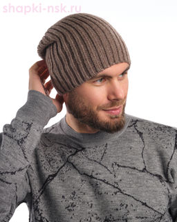 12878 MMH Шапка мужская (57-59)