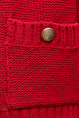 PLAIN KNIT CARDIGAN - Zara фото 8