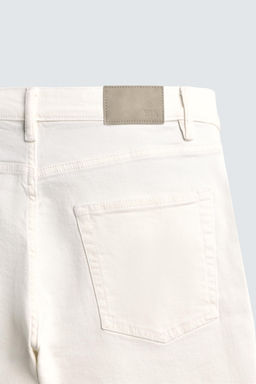 JEANS SLIM FIT B?SICO / Blanco