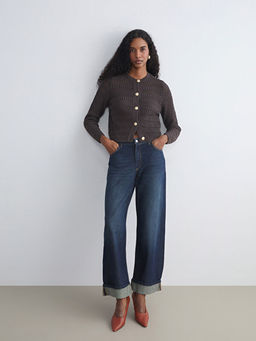 Bisiklet Yaka Ajurlu Kad?n Triko H?rka