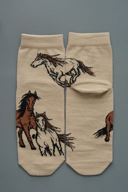 Носки женские Лошадки (набор 3 пары) - Berchelli фото 5