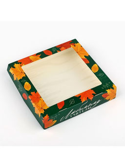 Цена за 5 шт. Коробка складная «Учителю», 20 х 20 х 4 см