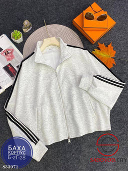 Худи женское с рисунком на спине