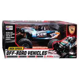 Машина "Дорожный вихрь" на р/у, 27 MHz, в коробке