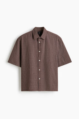 Camisa de manga corta Relaxed Fit