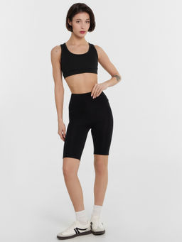 ШОРТЫ ЖЕНСКИЕ черный 332331-1 - Mark formelle фото 3