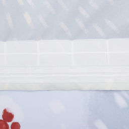 Шторы «Этель. Зимний лес», 145×260 см, 2 шт., 140 г/м²