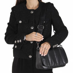 Сумка 270234 black Velina Fabbiana-Safenta