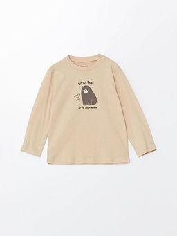 Bal?k?? Yaka Uzun Kollu Erkek Bebek Ti??rt