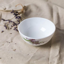 Пиала 280 мл 110 мм / W-45/6 (7131-2) /уп 96/ Букет лаванды - ГалеонТрейд фото 3