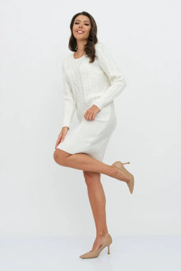 ЗЛАТА Платье С 1931/молочный