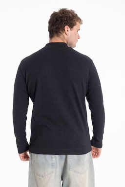 Водолазка М125108т антрацит - Елена фото 4