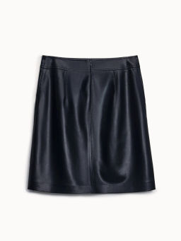 Юбка мини из ткани под кожу ZR2609013501-50 / Zarina