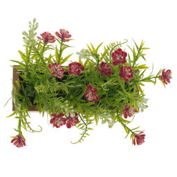 Цветочная композиция, L17 W6,5 H20 см, 4в. - Remeco фото 3