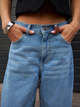 Женские джинсы арт. 19843 - F5 фото 6