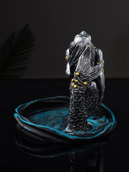 Подставка для мелочей «Русалка», 13.5×14×14 см